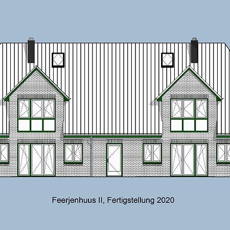 Vogelzug, Ferienwohnung Fuer 4 Persoen - Erwachsene Oder Kinder - In De Feerjenhusen Am Haubarg Von Vollerwiek, Fertigstellung April 2020 Екстер'єр фото