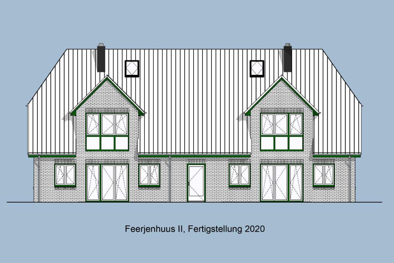 Vogelzug, Ferienwohnung Fuer 4 Persoen - Erwachsene Oder Kinder - In De Feerjenhusen Am Haubarg Von Vollerwiek, Fertigstellung April 2020 Екстер'єр фото