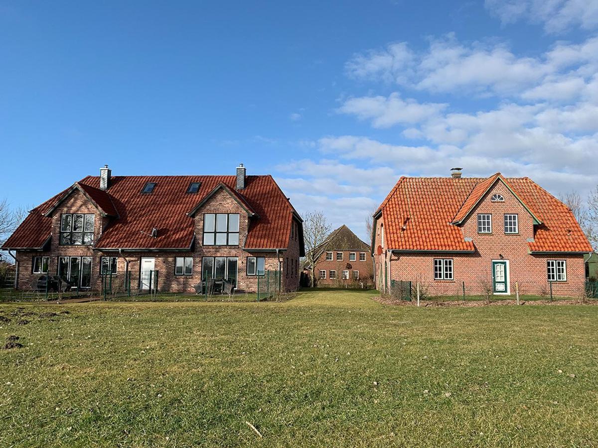 Vogelzug, Ferienwohnung Fuer 4 Persoen - Erwachsene Oder Kinder - In De Feerjenhusen Am Haubarg Von Vollerwiek, Fertigstellung April 2020 Екстер'єр фото