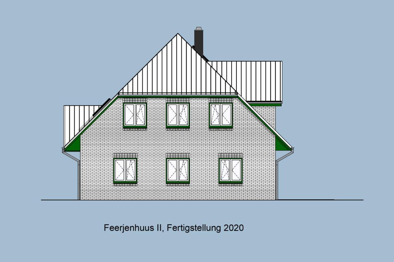 Vogelzug, Ferienwohnung Fuer 4 Persoen - Erwachsene Oder Kinder - In De Feerjenhusen Am Haubarg Von Vollerwiek, Fertigstellung April 2020 Екстер'єр фото