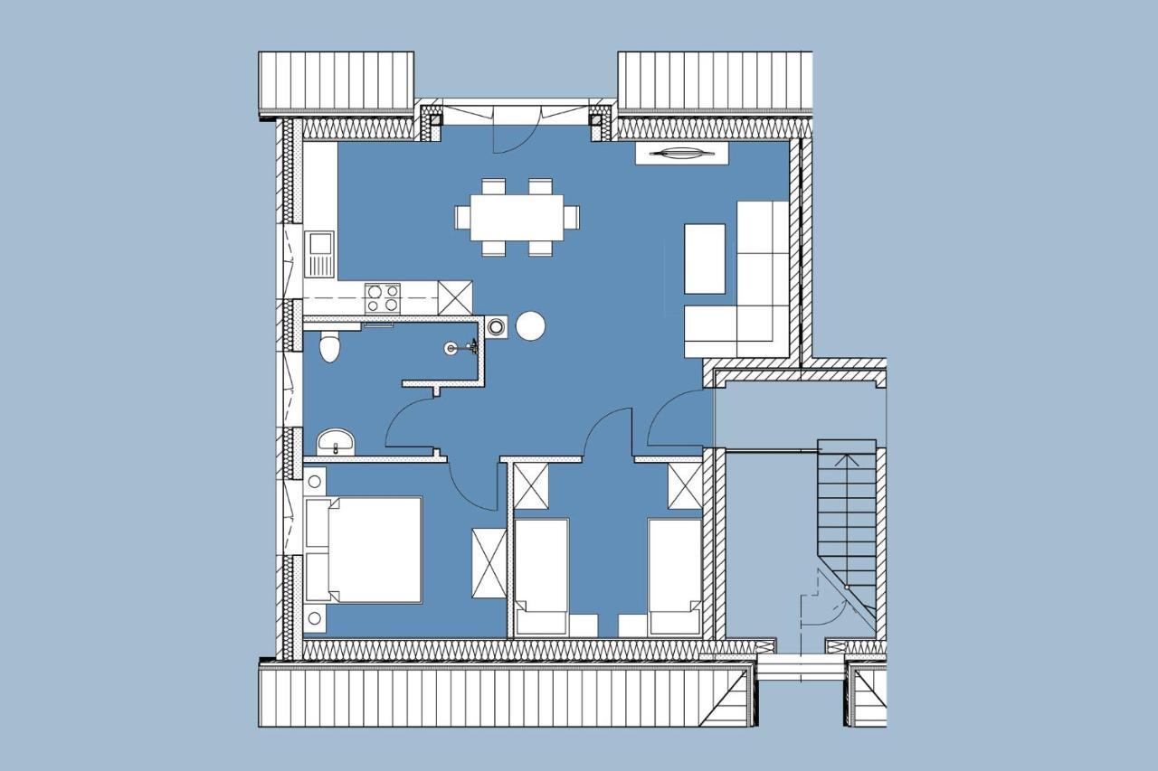 Vogelzug, Ferienwohnung Fuer 4 Persoen - Erwachsene Oder Kinder - In De Feerjenhusen Am Haubarg Von Vollerwiek, Fertigstellung April 2020 Екстер'єр фото